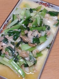 ネギ大量消費!!簡単ネギチーズ炒め-レシピのメイン写真