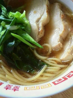 リメイク♪ 減糖角煮の煮汁でラーメン☺-レシピのメイン写真
