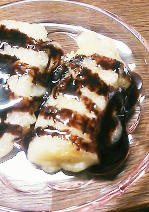 チョコバナナ天ぷら-レシピのメイン写真