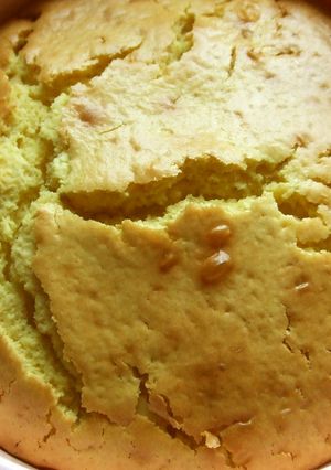 HMで☆しっとりメイプルバナナケーキ♪-レシピのメイン写真