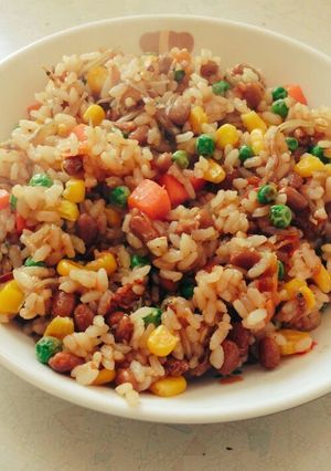 【簡単】納豆チャーハン-レシピのメイン写真