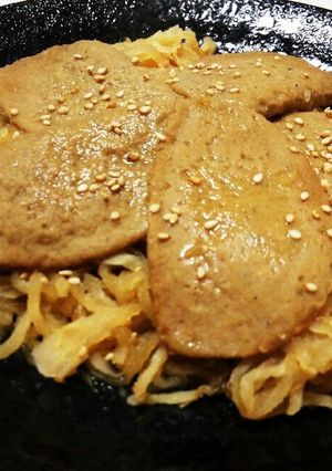黒はんぺんと切り干し大根の煮物-レシピのメイン写真