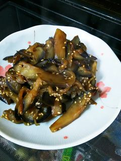 茄子のバター醤油炒め-レシピのメイン写真