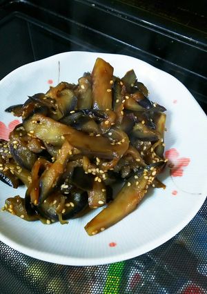 茄子のバター醤油炒め-レシピのメイン写真