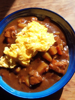 ウェットスパイス使用 バスの効いたカレー-レシピのメイン写真