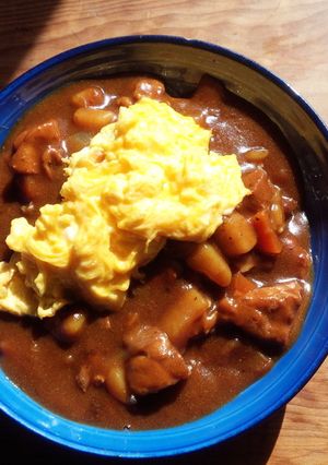ウェットスパイス使用 バスの効いたカレー-レシピのメイン写真