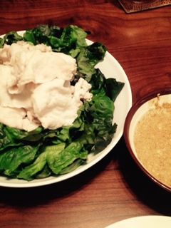 ごまだれ豚しゃぶサラダ-レシピのメイン写真