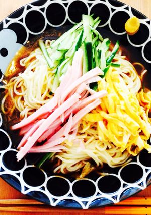 マルタイ棒ラーメンで冷やし中華-レシピのメイン写真
