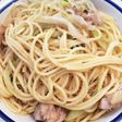 アマランサスのパスタ