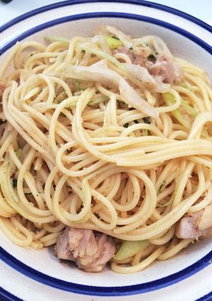 アマランサスのパスタ-レシピのメイン写真