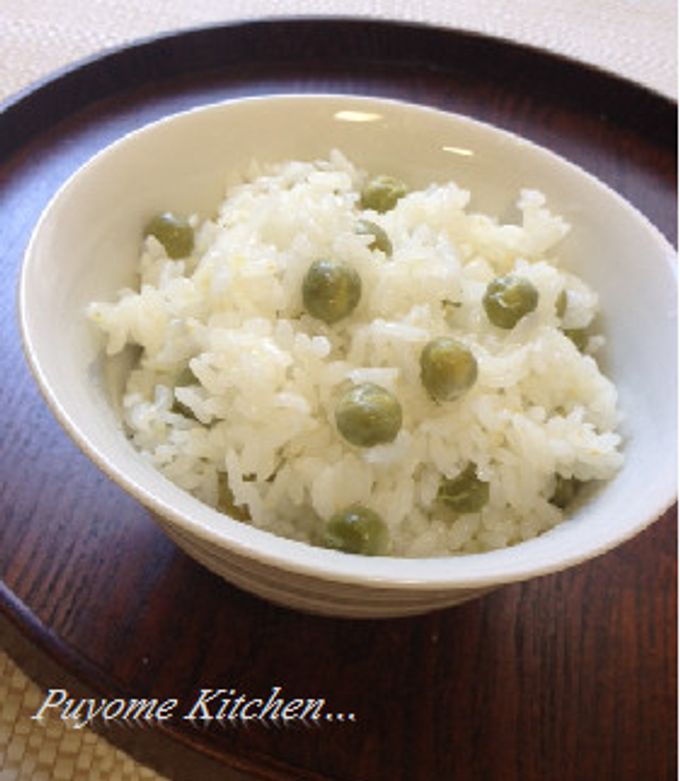 まめごはんページ 豆ごはん by Puyome 【クックパッド】 簡単おいしいみんなの