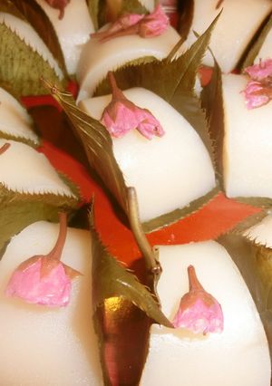 簡単☆桜☆ういろう☆安価☆節約-レシピのメイン写真