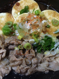豚肉と豆腐の焼き肉のたれ煮-レシピのメイン写真