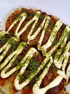 もっち旨♪お好み焼き風じゃが大根もち-レシピのメイン写真