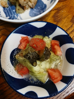 茄子とトマトちょいサラダ-レシピのメイン写真