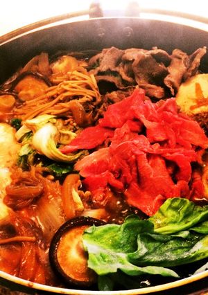 すき焼き-レシピのメイン写真