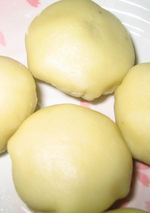 さつまいも饅頭-レシピのメイン写真