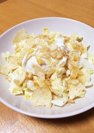 キャベツのホットバターサラダ-レシピのメイン写真