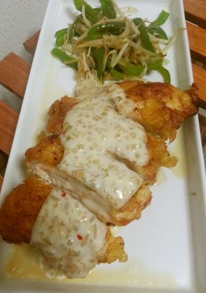 お手軽！チキン南蛮-レシピのメイン写真
