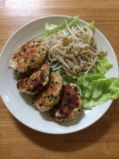 ニラ豆腐ハンバーグ-レシピのメイン写真