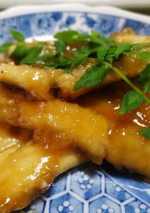 簡単！あなごのフライパン照り焼き～♡♡♡-レシピのメイン写真