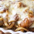 脱マンネリ!カレーうどんグラタン