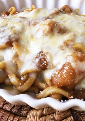 脱マンネリ！カレーうどんグラタン-レシピのメイン写真