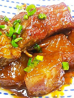 *豚肉と大根*甜麺醤煮-レシピのメイン写真
