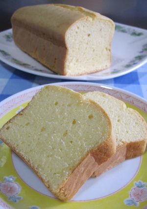 ノンオイルでもふわふわ☆ホイップ ケーキ-レシピのメイン写真