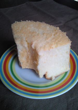 シフォンケーキ-レシピのメイン写真