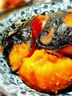 おかずになる♪ホクホクかぼちゃの煮物☆-レシピのメイン写真
