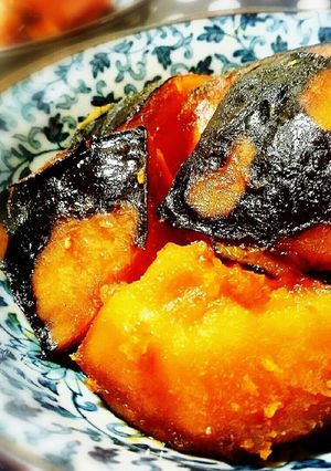 おかずになる♪ホクホクかぼちゃの煮物☆-レシピのメイン写真