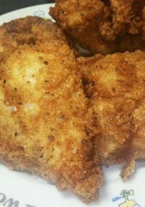 むね肉でもジューシー！フライドチキン-レシピのメイン写真