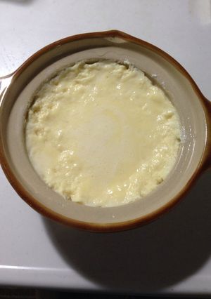 一人用土鍋なめらかプリン♪-レシピのメイン写真