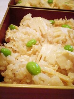 初心者向け♪一番シンプル*筍ごはん*-レシピのメイン写真