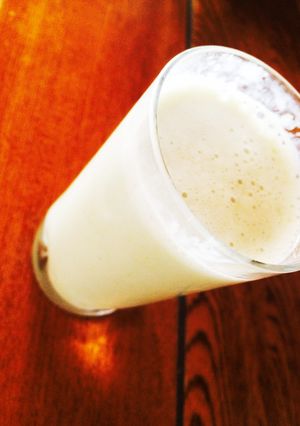 健康！簡単！濃厚バナナスムージー-レシピのメイン写真