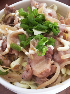 ジューシーお肉丼♡-レシピのメイン写真