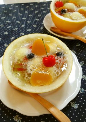 メロンフルーツポンチ★モヒート-レシピのメイン写真