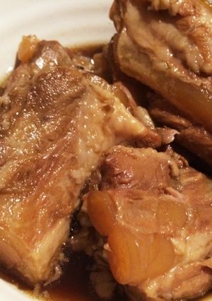 軟骨ソーキ煮込み-レシピのメイン写真