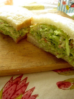 辛子明太子と豆腐の沼サン-レシピのメイン写真