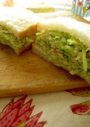 辛子明太子と豆腐の沼サン-レシピのメイン写真
