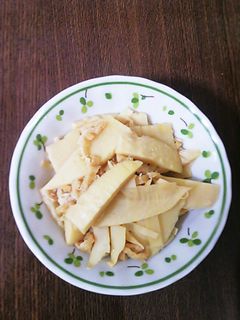 すぐに出来るたけのこの煮物♪-レシピのメイン写真