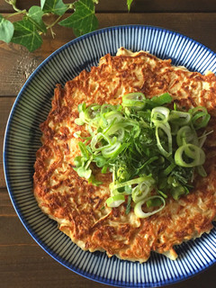 簡単*切り干し大根のモチモチお好み焼き-レシピのメイン写真