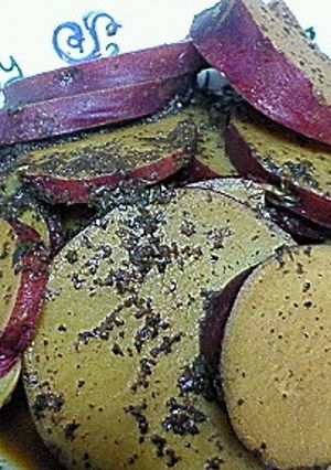 さつまいものレモン紅茶煮-レシピのメイン写真
