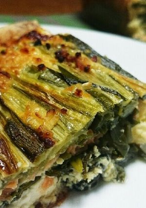 わけぎと豆腐のキッシュⅤ油揚げの生地◎-レシピのメイン写真