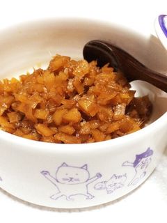 生姜の佃煮-レシピのメイン写真