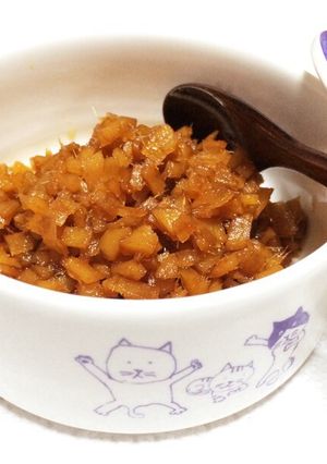 生姜の佃煮-レシピのメイン写真
