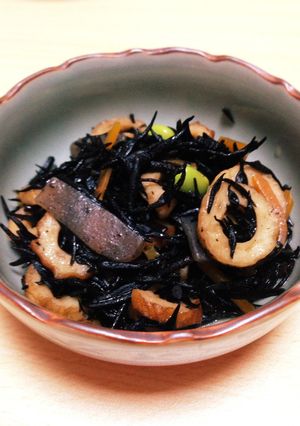 ひじきの煮物-レシピのメイン写真