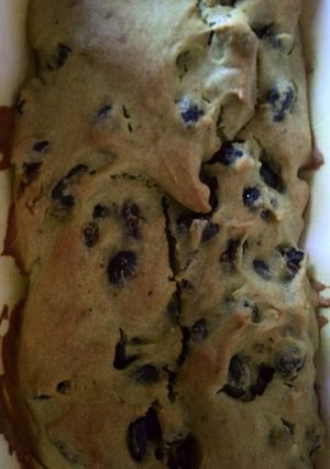 簡単。黒豆のパウンドケーキ！-レシピのメイン写真