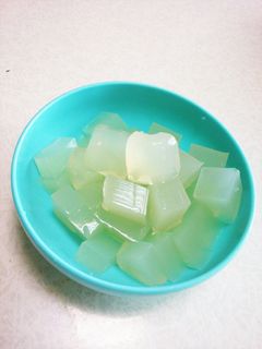グレープフルーツ寒天-レシピのメイン写真
